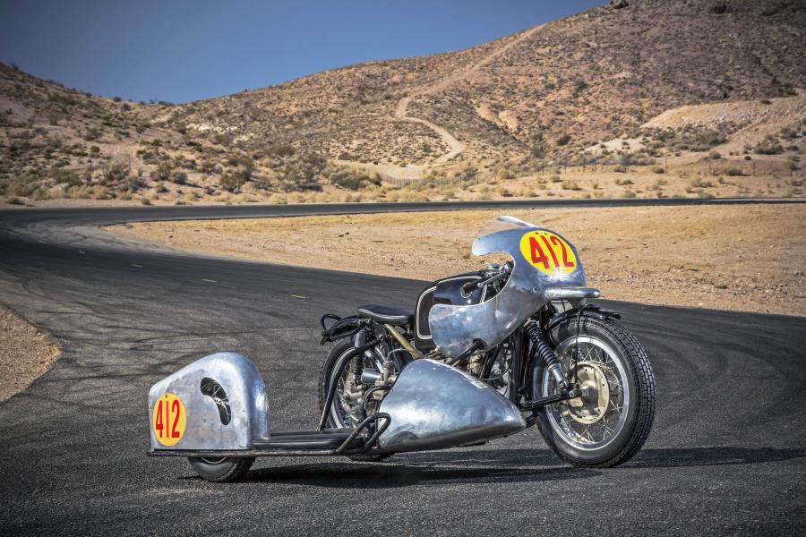 BMW RS 54 Sidecar